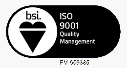 bsi iso 9001 logo