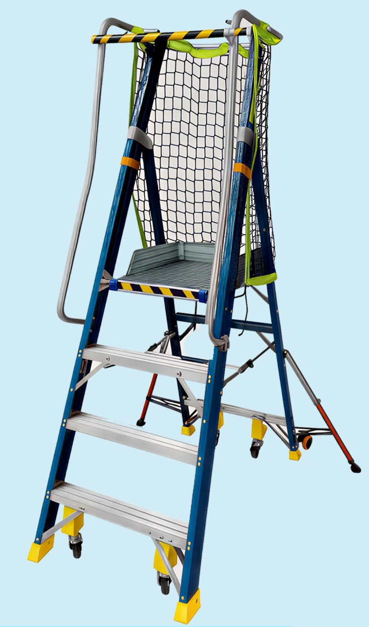FIBER GLASS PLATFORM LADDERS ARABSUPPLIERS