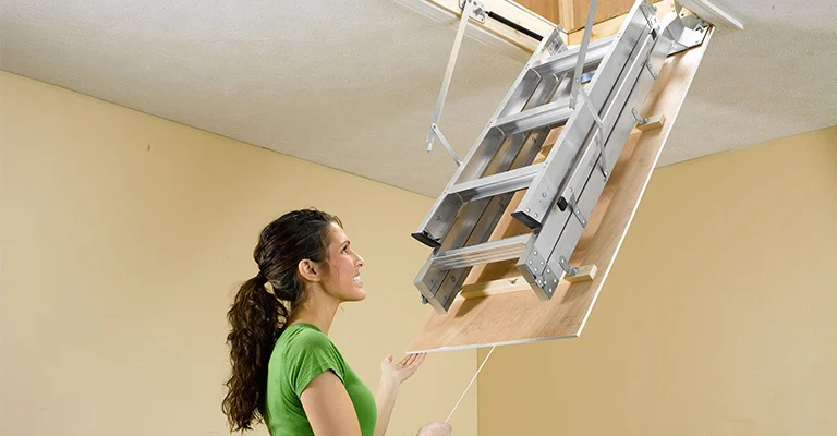 Werner Attic Ladders