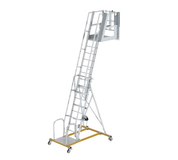 water tank ladder with rungs