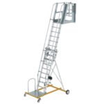 water tank ladder with steps