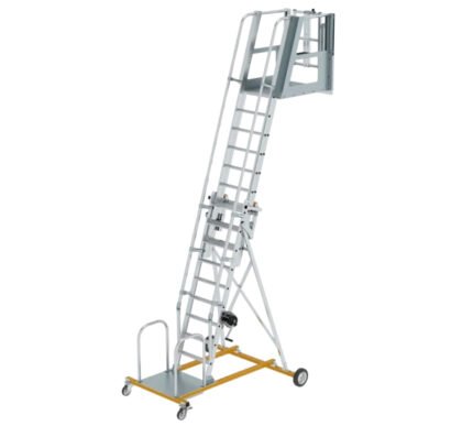 water tank ladder with steps