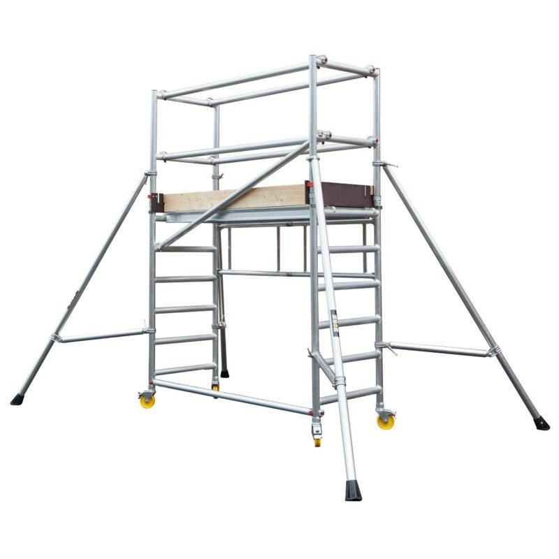 minimax® heavy duty trade platform and tower system