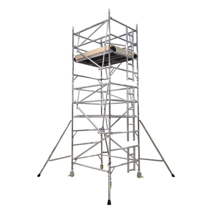 Aluminum Single Width Scaffolding Towers - Dubai Ladders