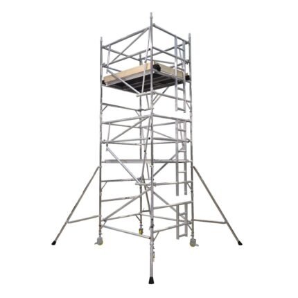 aluminum double width scaffolding towers