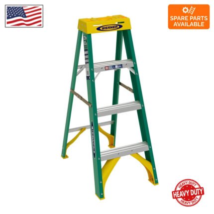 4ft type ii fiberglass step ladder 5904