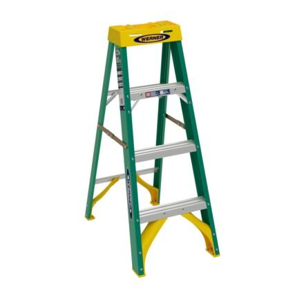 4ft Type II Fiberglass Step Ladder 5904