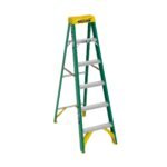 6ft Type II Fiberglass Step Ladder 5906