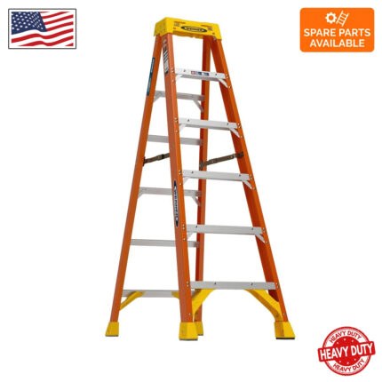 6ft type ia fiberglass step ladder 6206