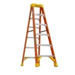 6ft Type IA Fiberglass Step Ladder 6206