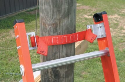 adjustable pole strap werner ladder