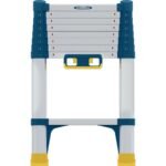werner telescopic soft close extension ladder 2.6m