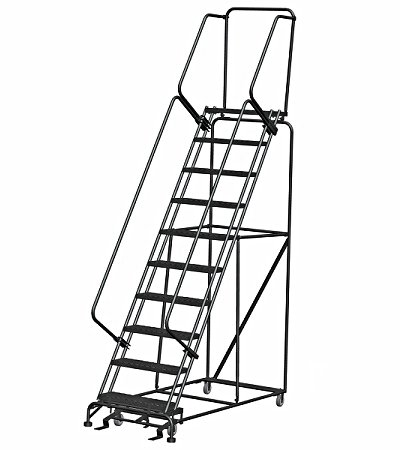 m 2000 safety rolling ladder