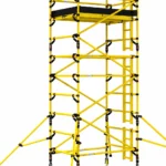 boss zone 1 fiberglass scaffolding tower