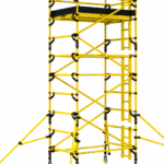 boss zone 1 fiberglass scaffolding tower