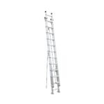 24ft Type IA Aluminum D-Rung Extension Ladder D1524-2
