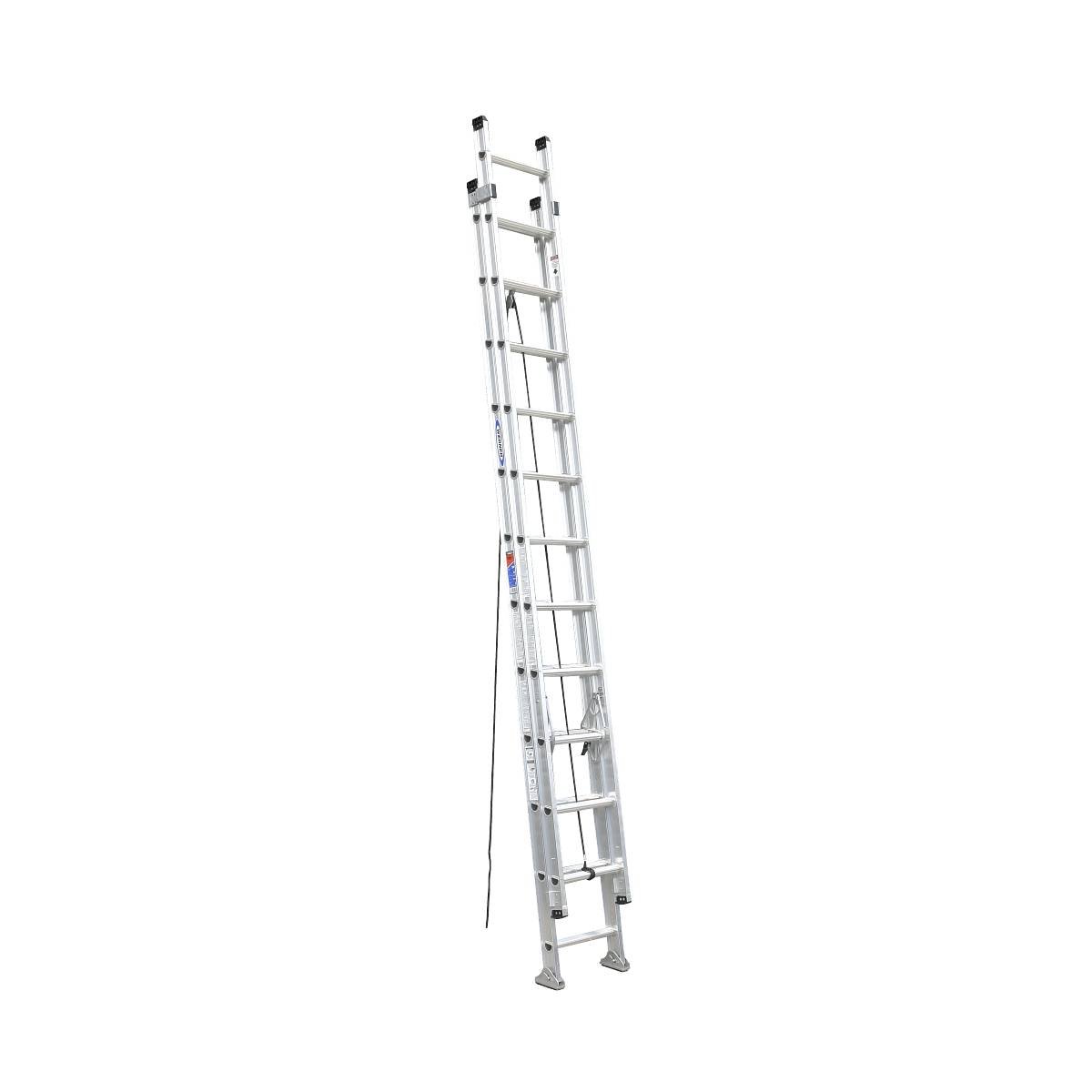 Aluminum D-Rung Extension Ladder D1524-2 24ft Type IA Aluminum D-Rung Extension Ladder D1524-2 - Image 1