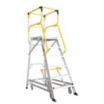 Access Platform 6 LADDERWELD® 200kg FS13594