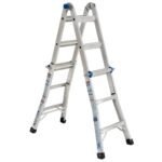 14ft Reach Height Multi-Position Ladder, 300lb load capacity 13ft Type IA MT-13