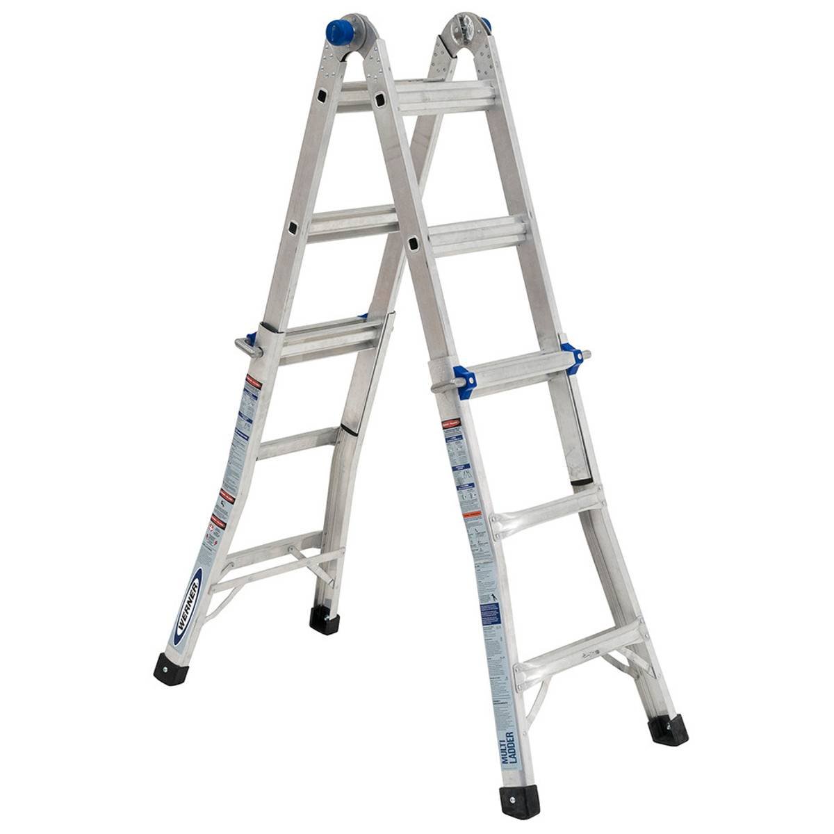 MT-13 LADDER 14ft Reach Height Multi-Position Ladder, 300lb load capacity 13ft Type IA MT-13 - Image 1