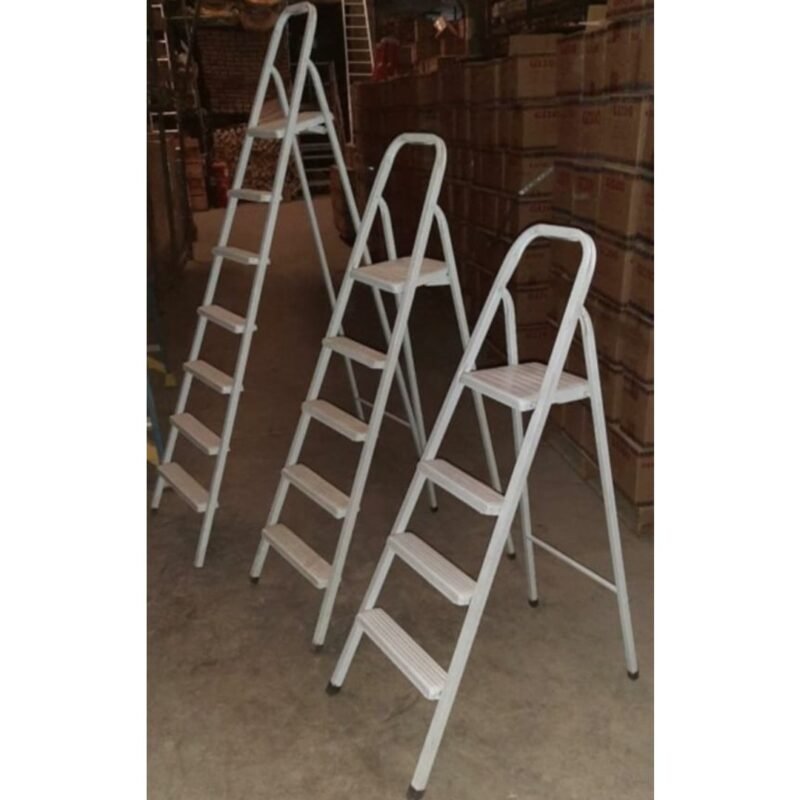aluminum platform household ladder
