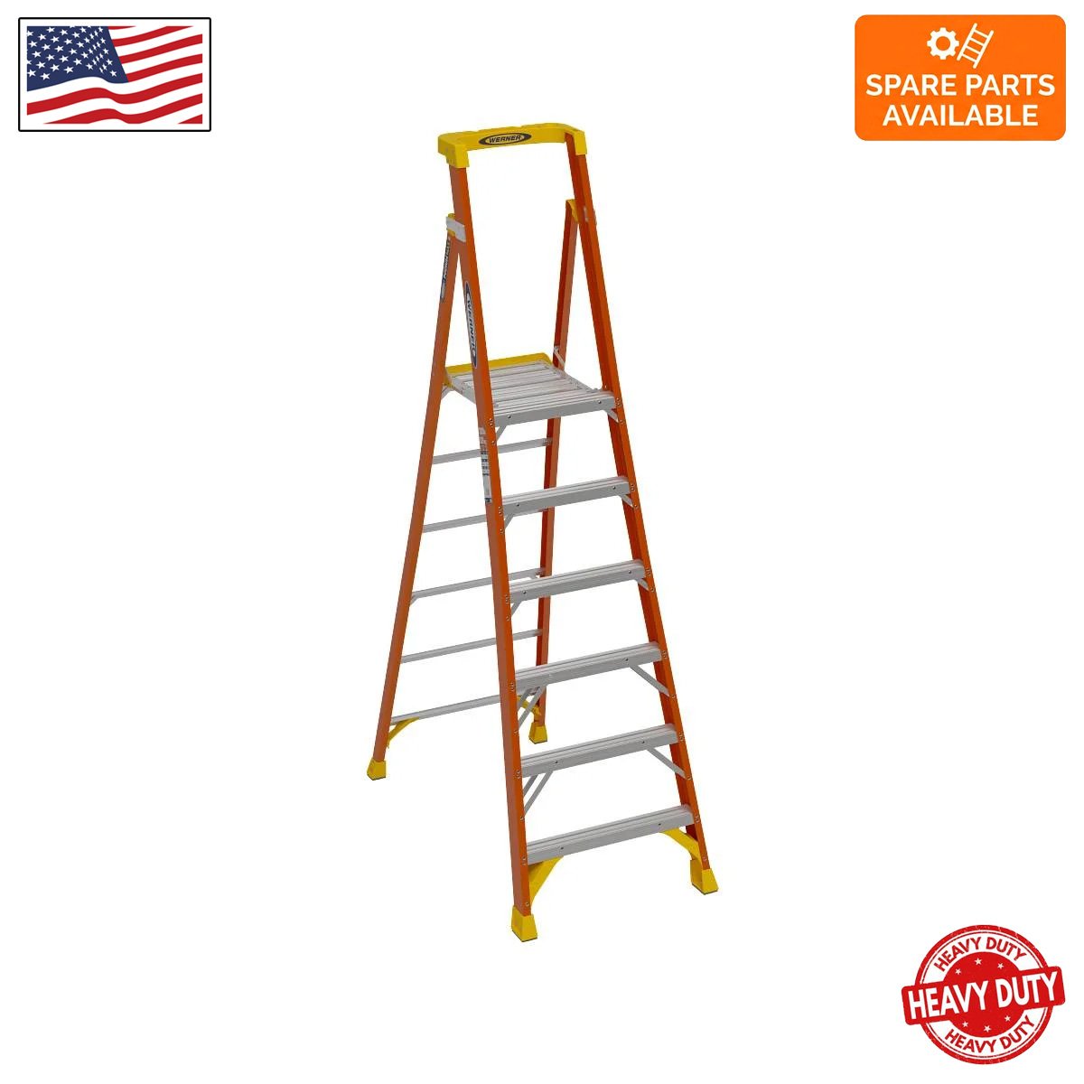12ft reach height fiberglass podium ladder 6ft type ia pd6206 12ft reach height fiberglass podium ladder 6ft type ia pd6206