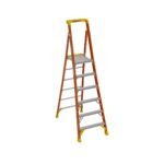 12ft Reach Height Fiberglass Podium Ladder 6ft Type IA PD6206