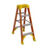 4ft Type IA Fiberglass Twin Ladder T6204
