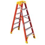 6ft Type IA Fiberglass Twin Ladder T6206