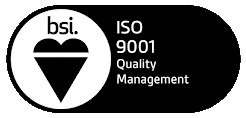 bsi iso 9001 logo