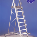castellana heavy duty warehouse ladder