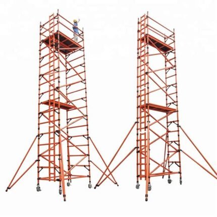 gi frp grp fiberglass mobile scaffolding towers
