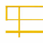 grp handrails (side mounted/top mounted)