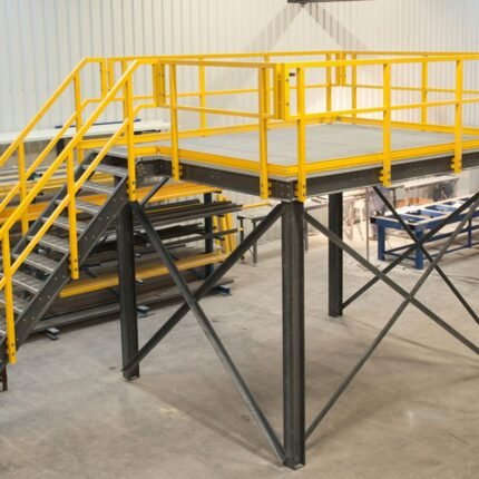 grp structures platform frames