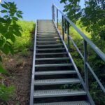 grp plastic staircase