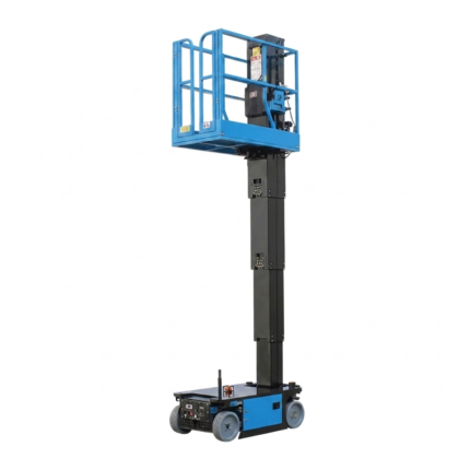 gi amwp6100 vertical mast hydraulic lifts