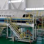 aircraft maintenance (assembly) dock