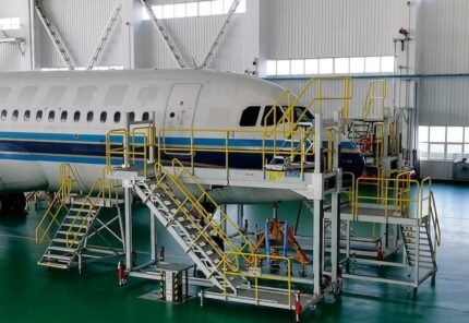 aircraft maintenance (assembly) dock