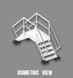 aluminum crossover ladder