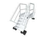 aluminum crossover ladder