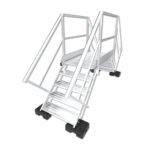 aluminum crossover ladder
