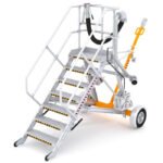 single axle fuelling platform fuelling equipment