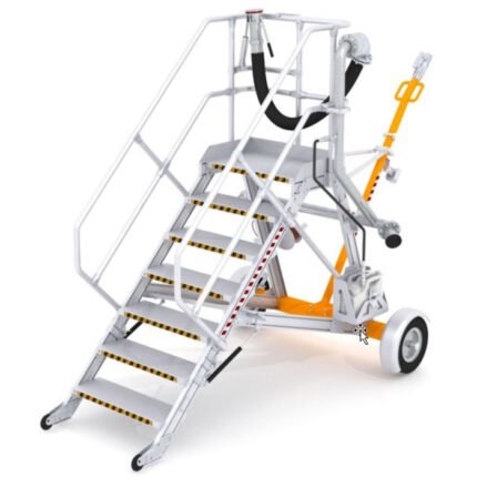 single axle fuelling platform fuelling equipment