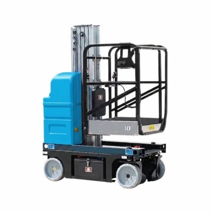 gi amwp1100 self propelled single mast vertical lifts