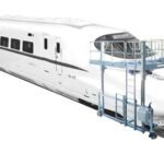 train front access platform