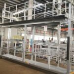 train roof access platform