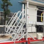 train side access platform