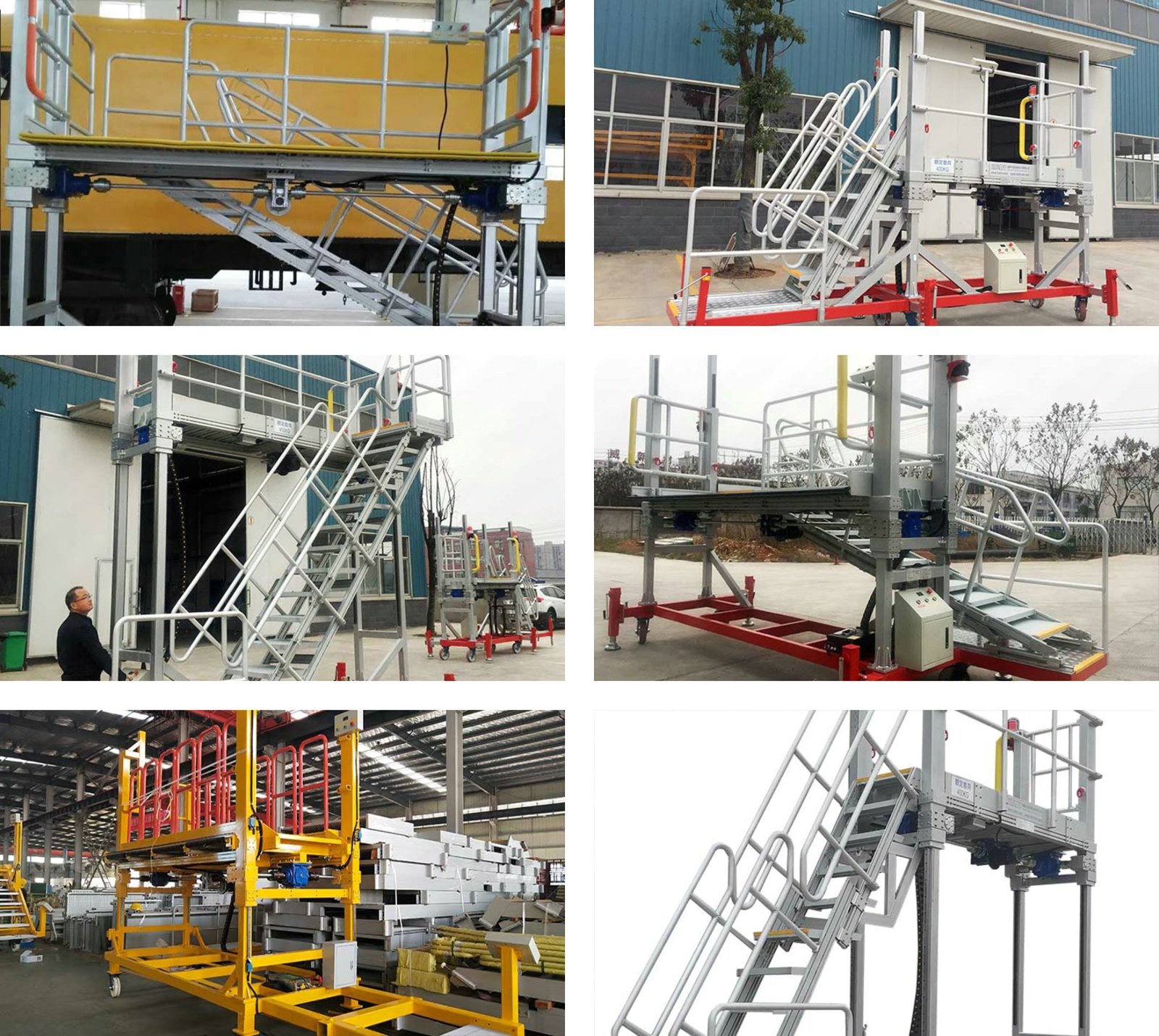 train side access platform