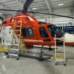 aircraft/helicopter maintenance ladders