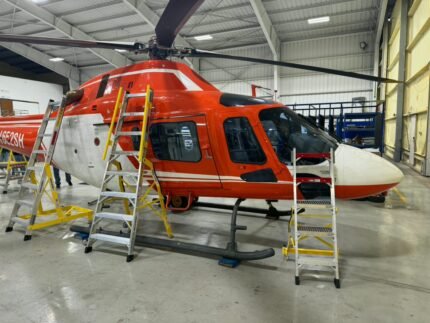aircraft/helicopter maintenance ladders